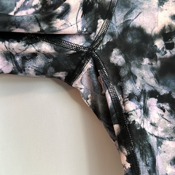 Blackstrap Pinnacle All-Season Base Layer Black & Pink Leggings - Picture 5 of 10